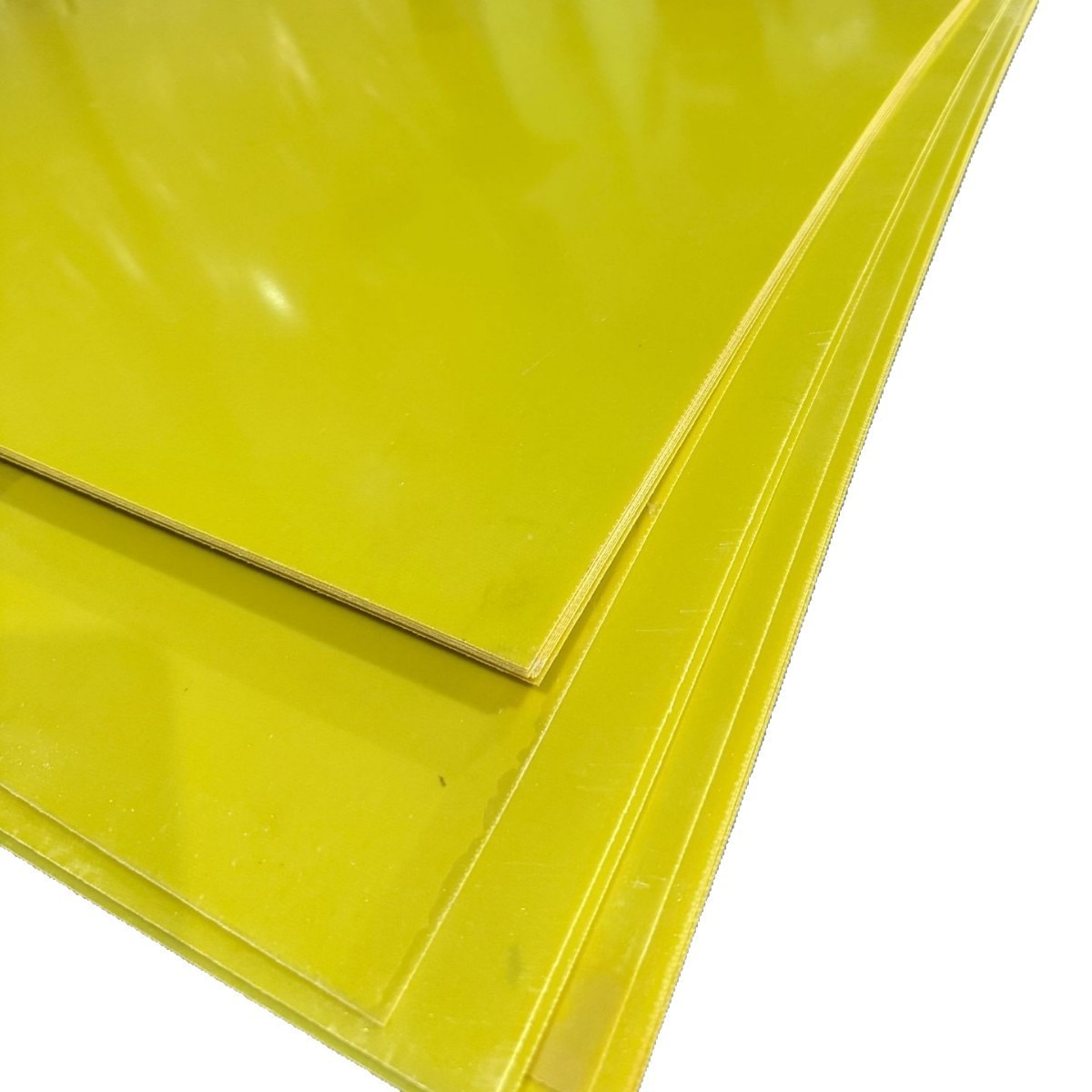 Manufacturer Wholesale Direct Sales Yellow Epoxy Board Lithium Battery New Energy Epoxy Resin Arbitrary Zero-Cut 3240 Epoxy Board