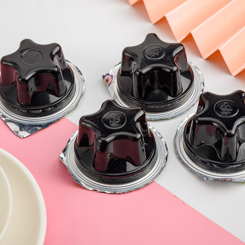 Enzyme Jelly Oem Processing Xiaosu Prebiotic Fruity Cup Jelly Oem Custom Source Factory 35g