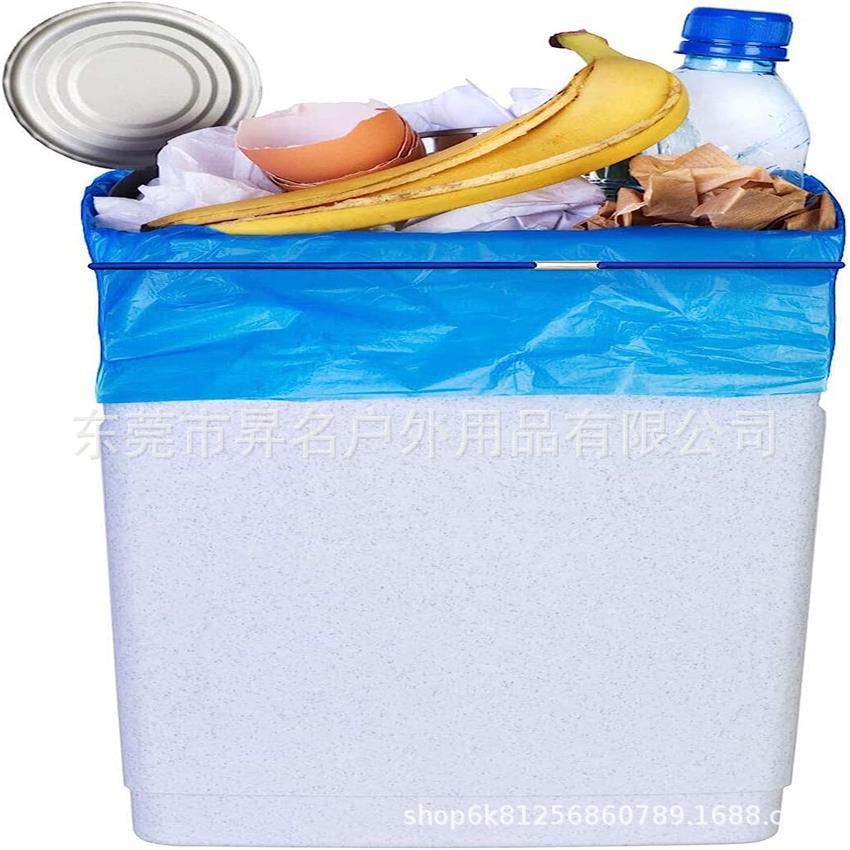 Trash Can Bag Fixed Elastic Rope Garbage Bag Anti-shedding Fixed Elastic Rope Fixed Belt