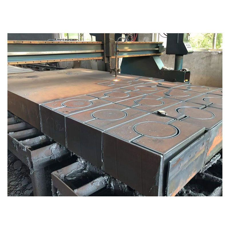 Weather-Resistant Steel Plate Q245R Cutting Q345R Magnetic Wear-Resistant Spring Steel Plate Impact-Resistant Composite Cladding Wear-Resistant Steel Plate