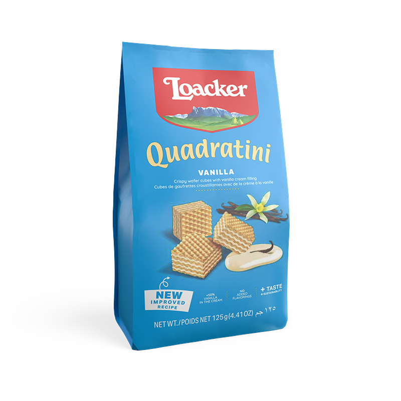 Italian laijia wafer biscuit hazelnut lemon vanilla coconut cheese chocolate tiramisu capsicino