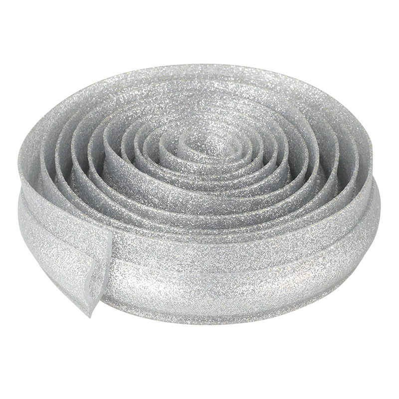 Ultra-Narrow Carpet Edging Strip Pvc Floor Edge Sealing Strip Blanket Gap Rubber Plastic Edge Sealing Strip