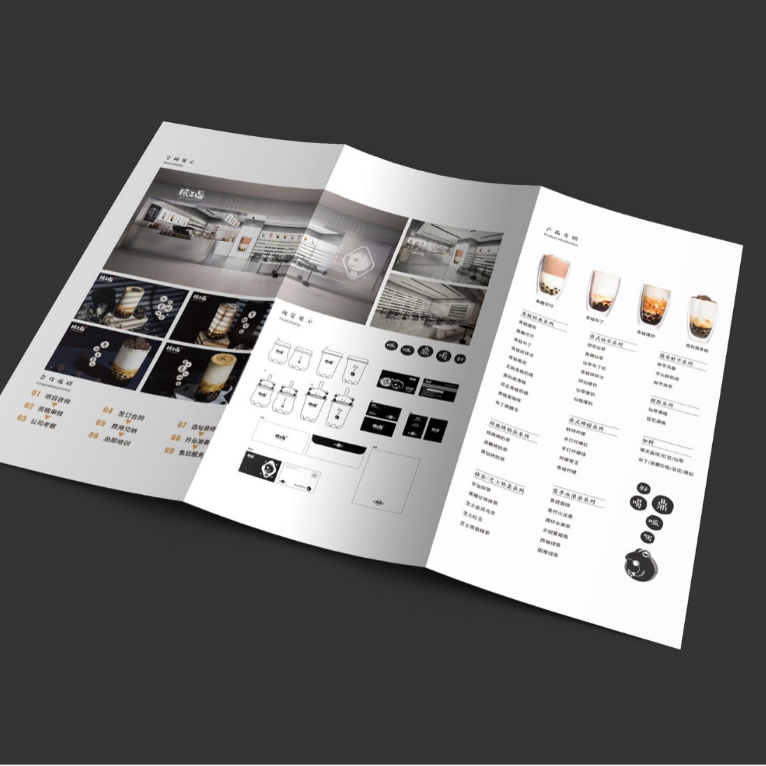 Brochure Album Folding Instructions Leaflet Color Page Production and Printing Factory Direct Sales