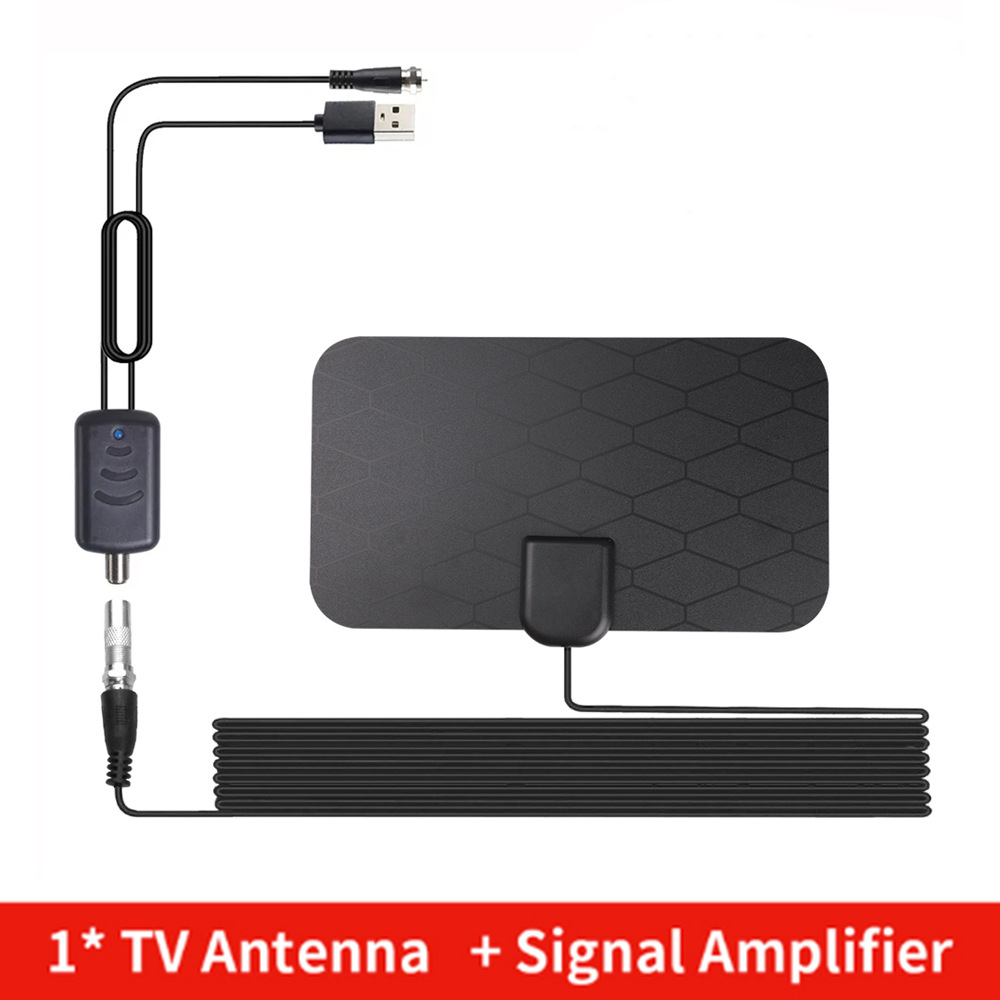 3000Miles 1080p HD digital TV antenna DVB-T2 TV antenna with amplifier booster
