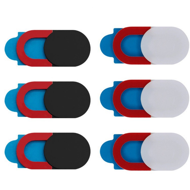 Camera Protective Cover, Mobile Phone and Computer Lens Cover, Anti-Peeping Metal Blocking Sticker, Webcam Cover, Privacy Cover