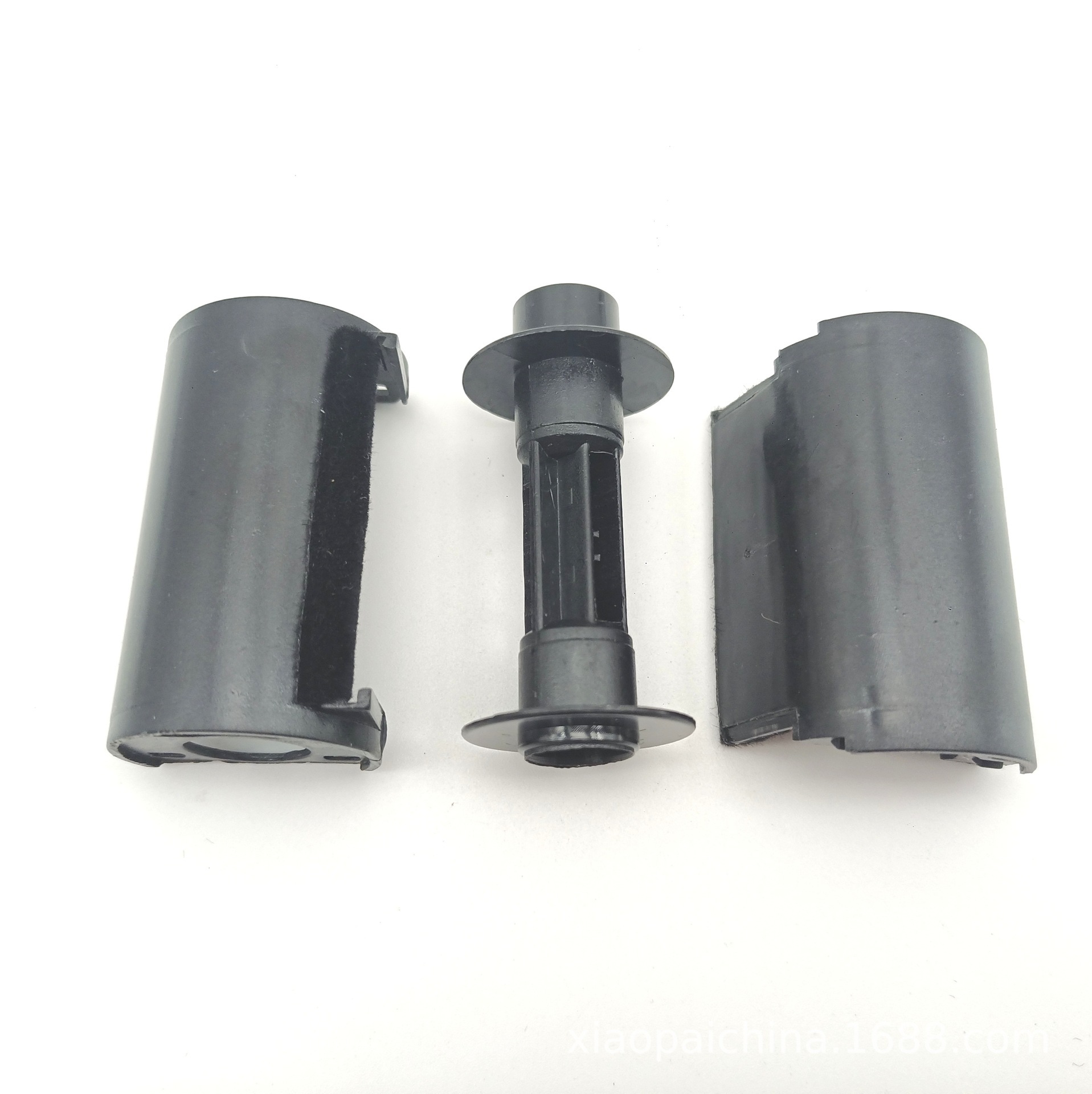 Фотоальбом с темной коробкой, запасные части, комплект из трех частей с бархатной пленкой 135, аксессуары 35MM в наличии на заводе