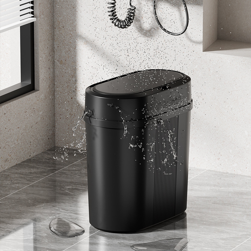 25 Years New Smart Trash Can for Home Use, High-End, Long-Lasting, Large-Capacity, Automatic Sensor Trash Can