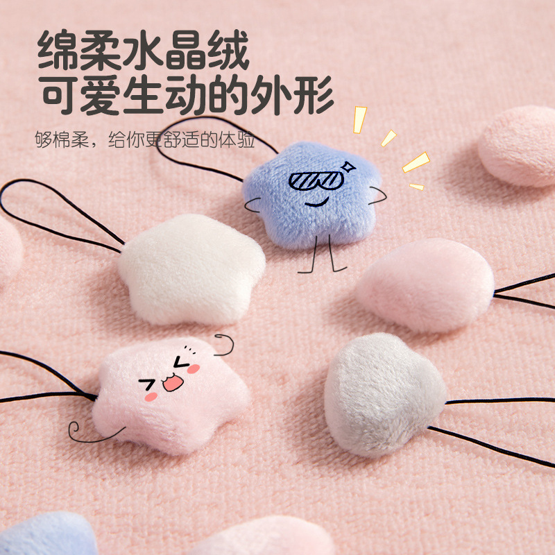 Winter quilt holder needle-free anti-running invisible non-slip quilt cover quilt cover seamless quilt fleece-lined bed sheet fixed