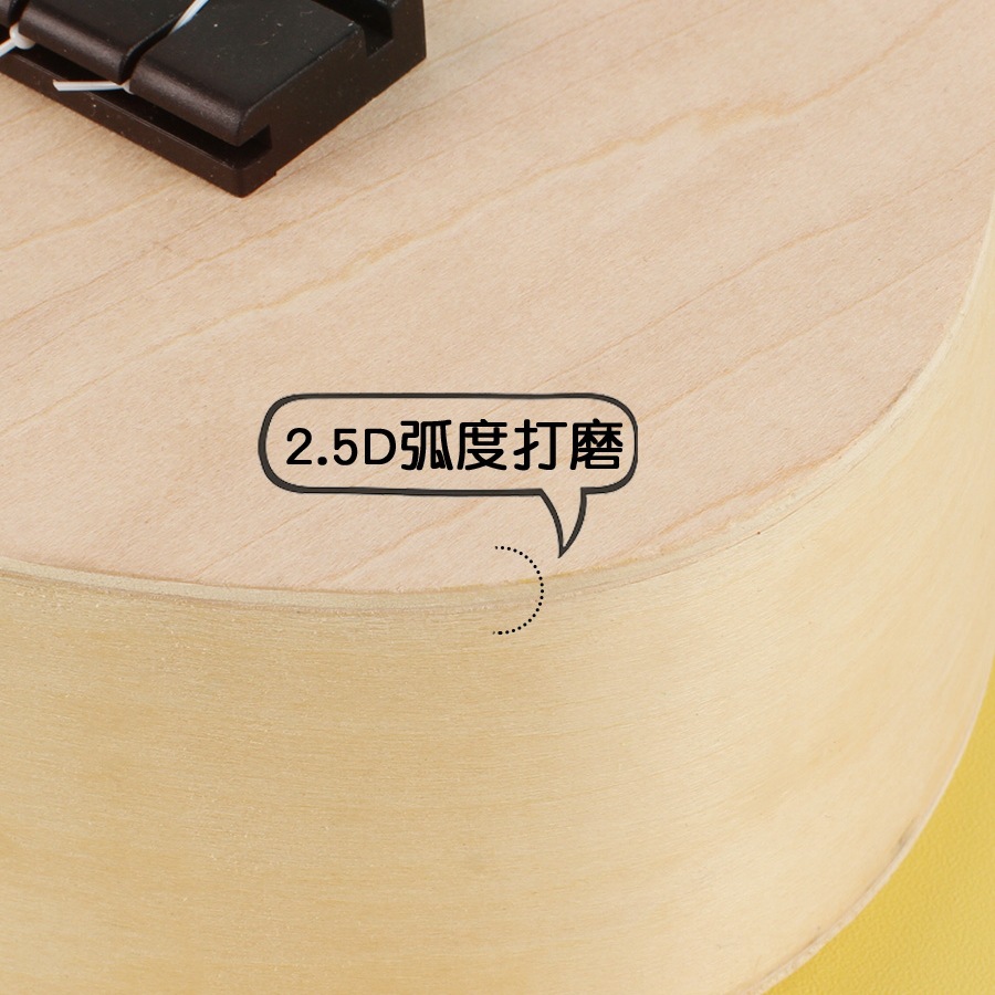 Children's Ukulele DIY Small Guitar Handmade Material Package Painted Hand-Painted Graffiti Wooden Silk Flowers