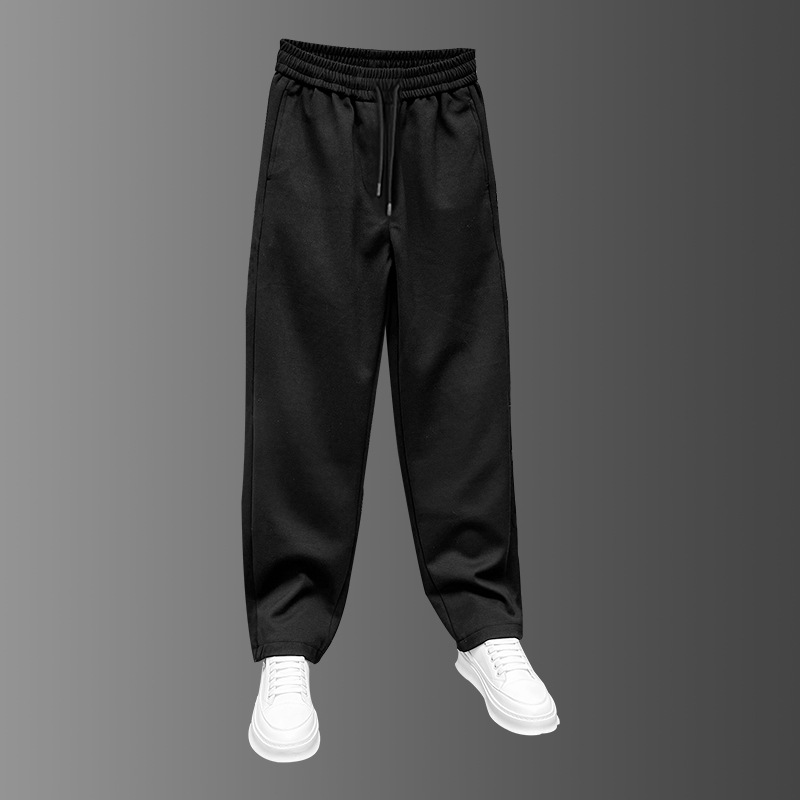 Z9010M-Z9010B plus fat long version of boys tall 190cm sports men's pants straight tube super long size pants