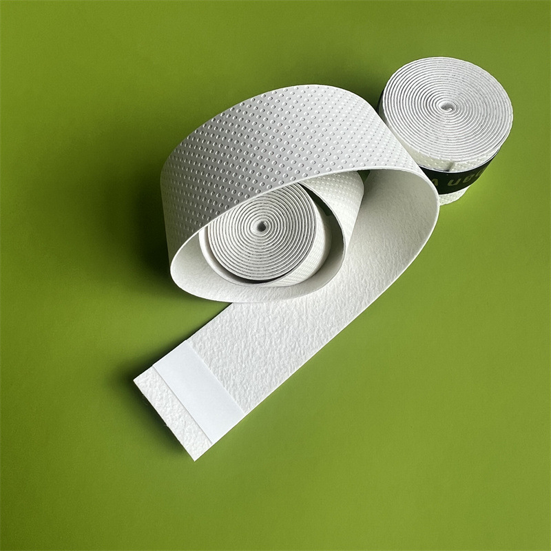 White Hand Glue Sweat-Absorbent Band Badminton Tennis Racket Hand Glue Wrap with Fishing Rod Sweat-Absorbent Band Dry Hand Glue Wholesale