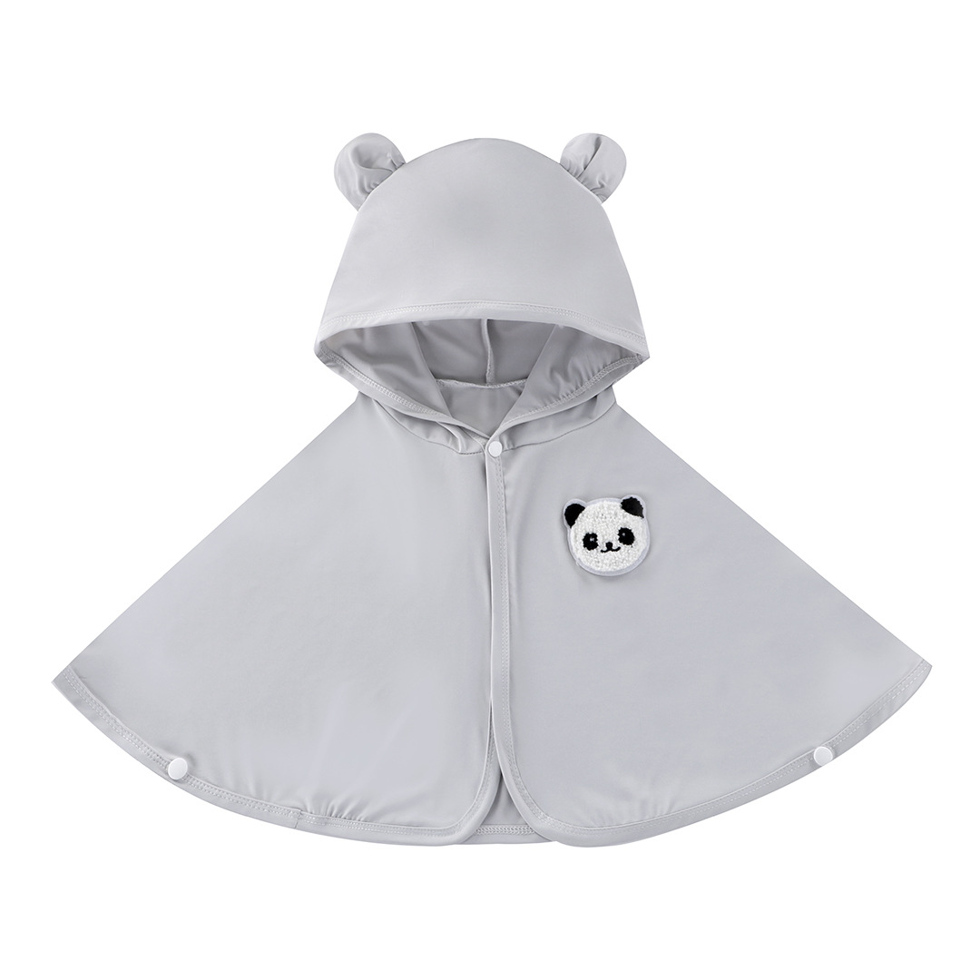 Children's Sun Protection Clothing Summer Uv Protection Upf50+ Sun Protection Cloak for Boys and Girls Infant Baby Ice Silk Cloak