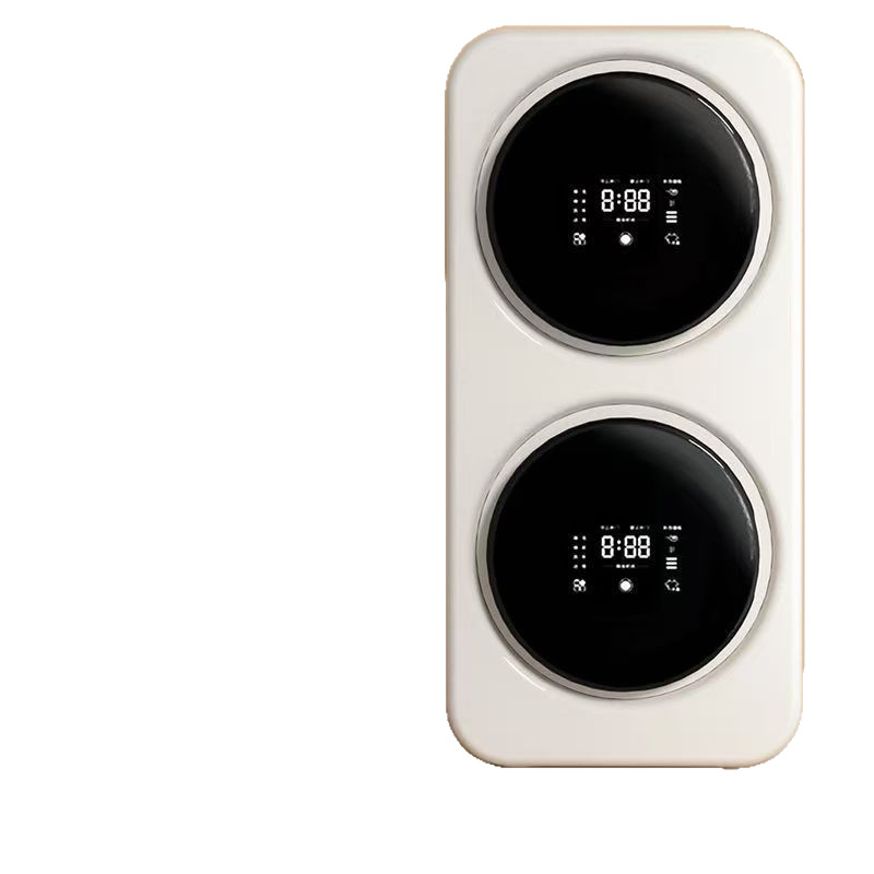 Source Manufacturer Mini Wall-Mounted Fully Automatic Drum-Type Underwear Washing Machine Underwear and Socks Washing and Drying All-In-One Machine