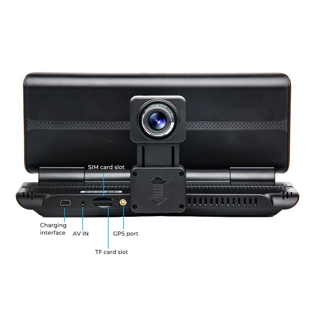 Cross-Border 4g Google Navigation Recorder Gps Remote Real-Time Video Positioning Wifi Fleet Management System