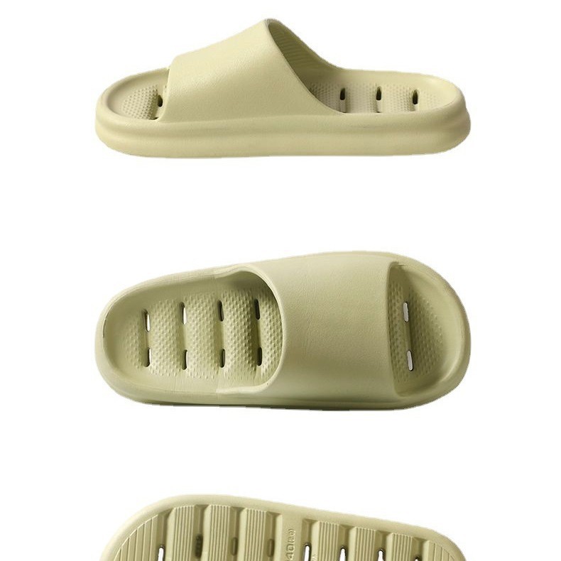 New Style Leaking Slippers for Women, Indoor and Outdoor Versatile Slippers for Women, Home Bathing, Non-Slip, Wear-Resistant, Leaking Slippers for Women