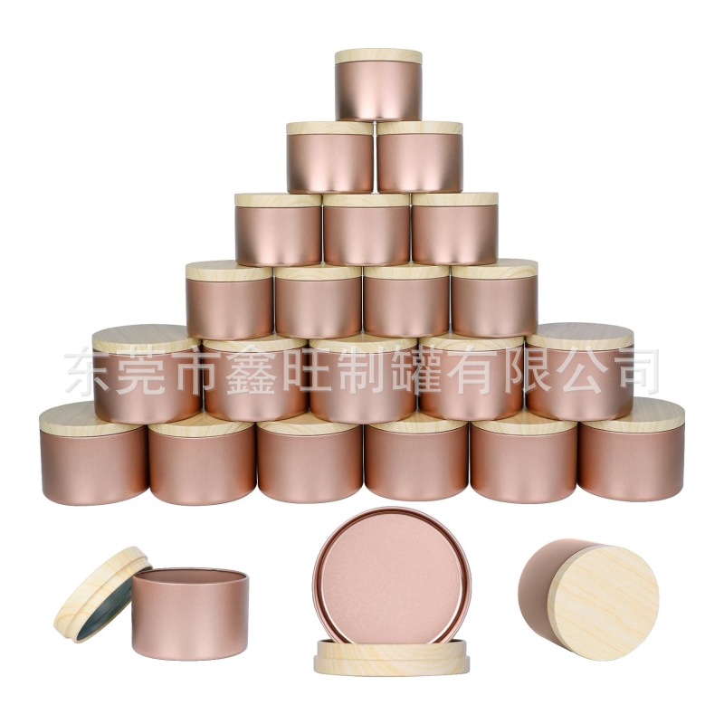 Amazon for 8oz dumb black candle jar 8oz aromatherapy cream tin small tin tea Tin Tin Tin box