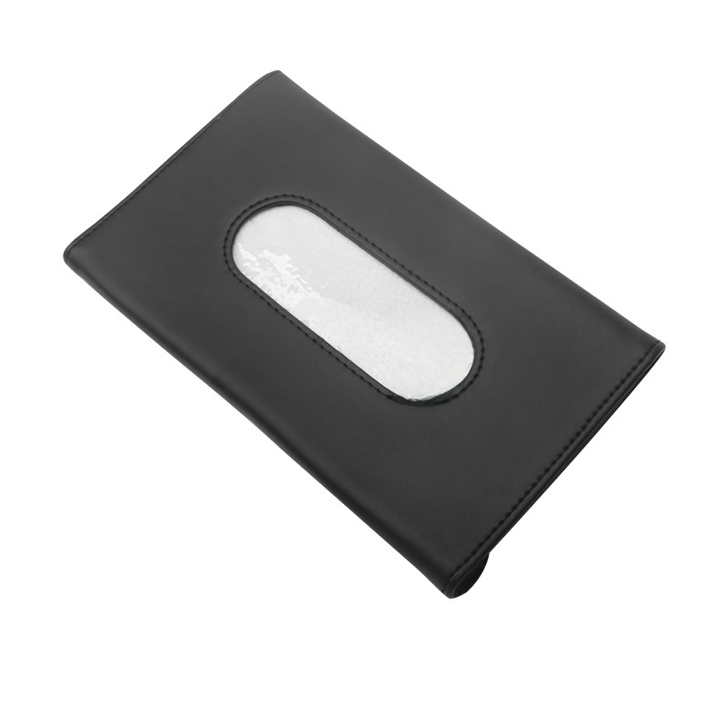 New Car Sunshade Special Tissue Box Car Hanging Tissue Bag Car Seat Tissue Box Interior Supplies