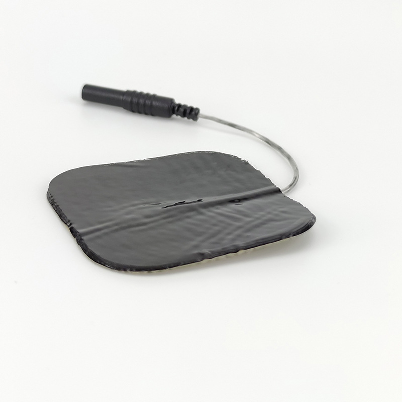 Square non-woven electrode sheet rehabilitation instrument accessories 50*50 line massage therapy self-adhesive patch