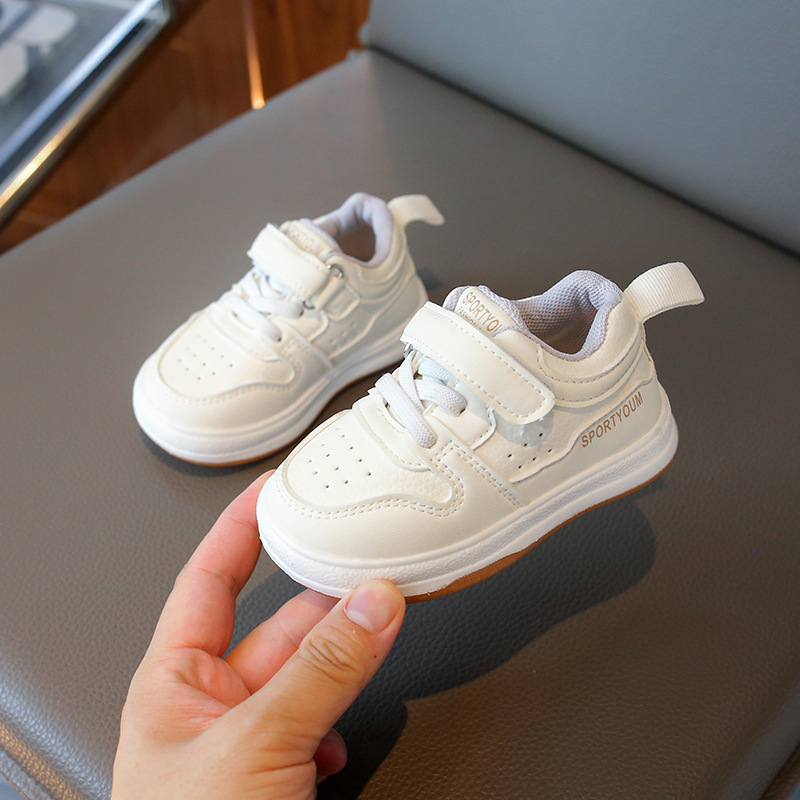 Spring and Autumn Non-slip Breathable 0-6 Years Old Children's Shoes Boys' and Children's Board Shoes sneaker Toddler Shoes with Soft Sole