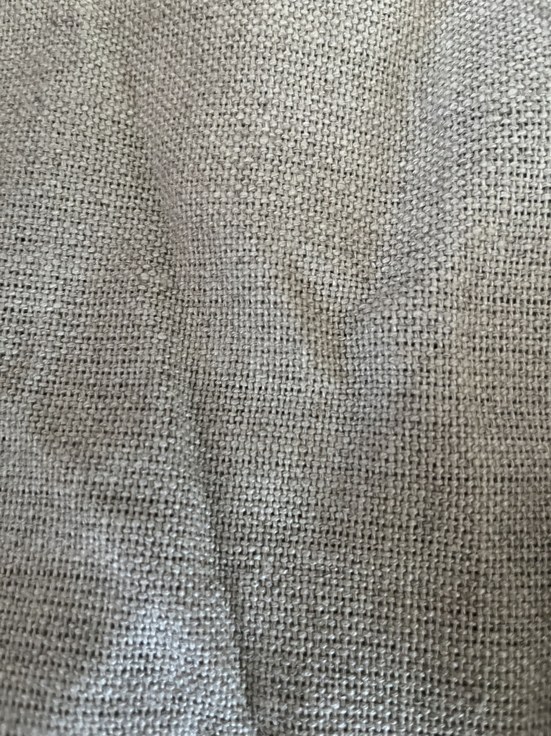 Pure Rain Dew Linen Canvas Raw Cloth Pure Linen Nude Cloth Ultra-Realistic Base Cloth Backing Cloth Graduation Exhibition Artist Creation