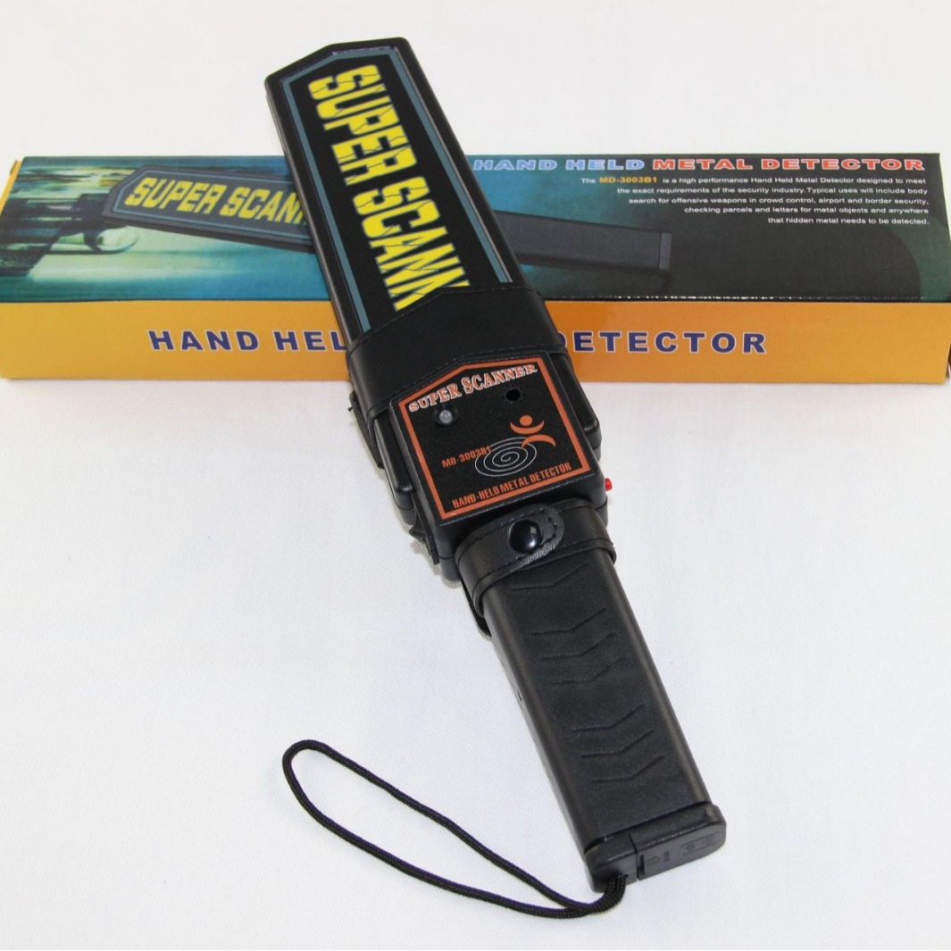MD-3003B1 handheld metal detector security check school public security examination for large-scale activities