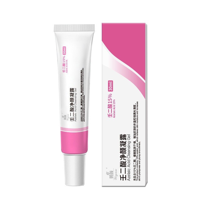 15% Azelaic Acid Gel to Remove Blackheads, Shrink Pores, Salicylic Acid Azelaic Acid Combination, Acne Removal Cream