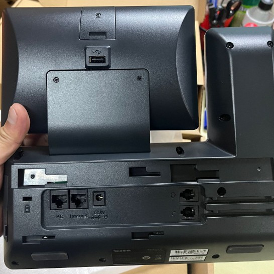 Yealink Ip Phone Sip-T58W Exp50 Exp43 T58W with Camera