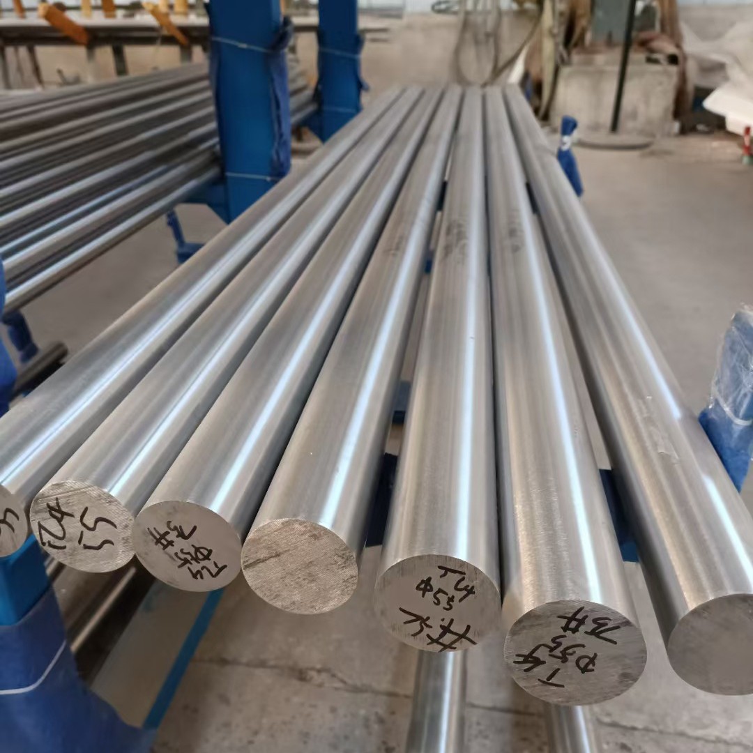 Source Factory Processing Titanium Alloy Rod Tc4 Titanium Rod Tc18 Tc21 Centering Machine High Precision Tolerance 3 Wires