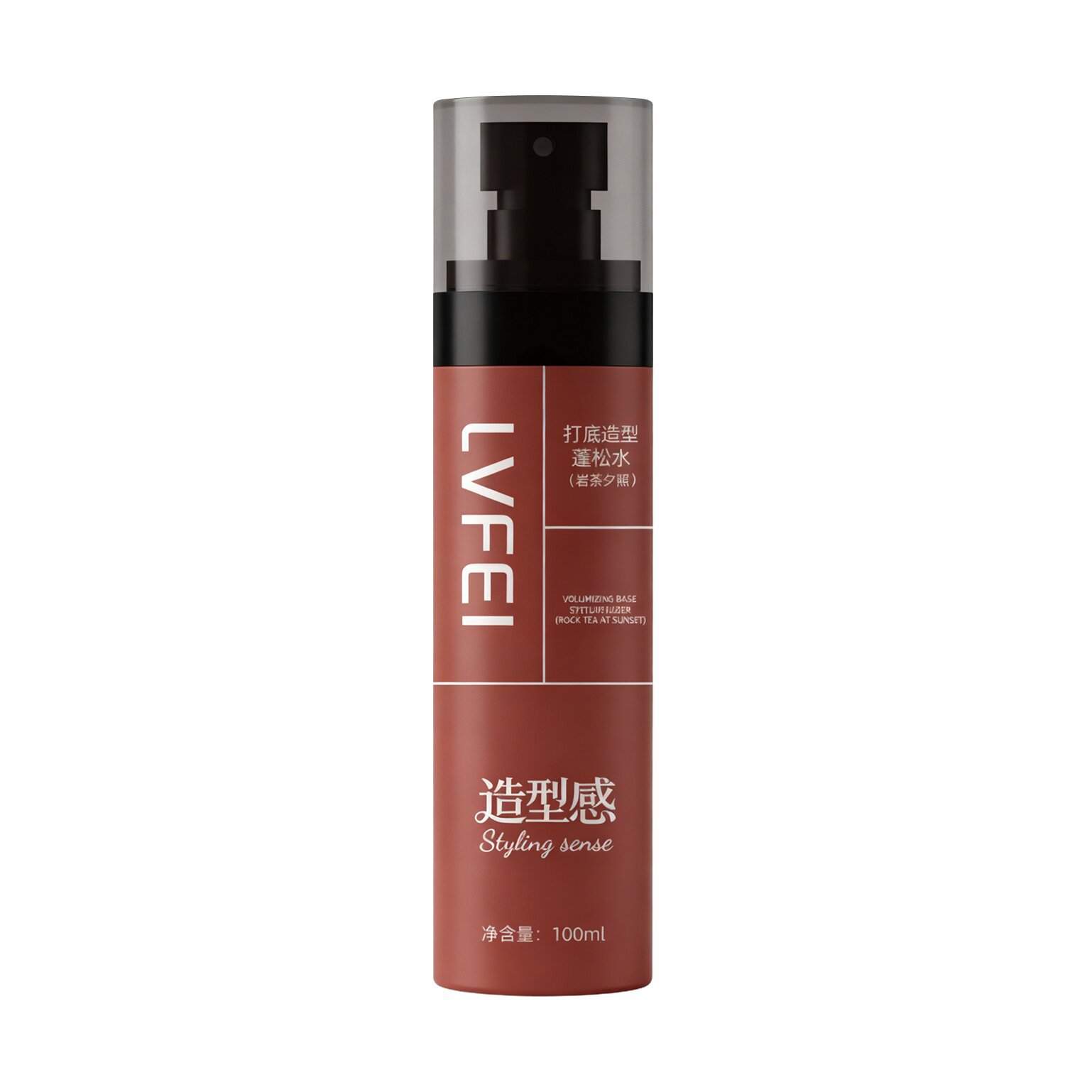 Lufei Styling Base Fluffy Water Spray No-Wash Refreshing and Long-Lasting Hair Fluffy and High Cranial Volume
