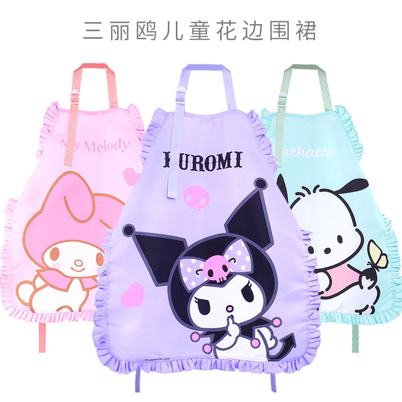 Фартук для рисования для детей начальной школы, нагрудники для учеников начальной и средней школы, грязные халаты для девочек, для учеников детского сада