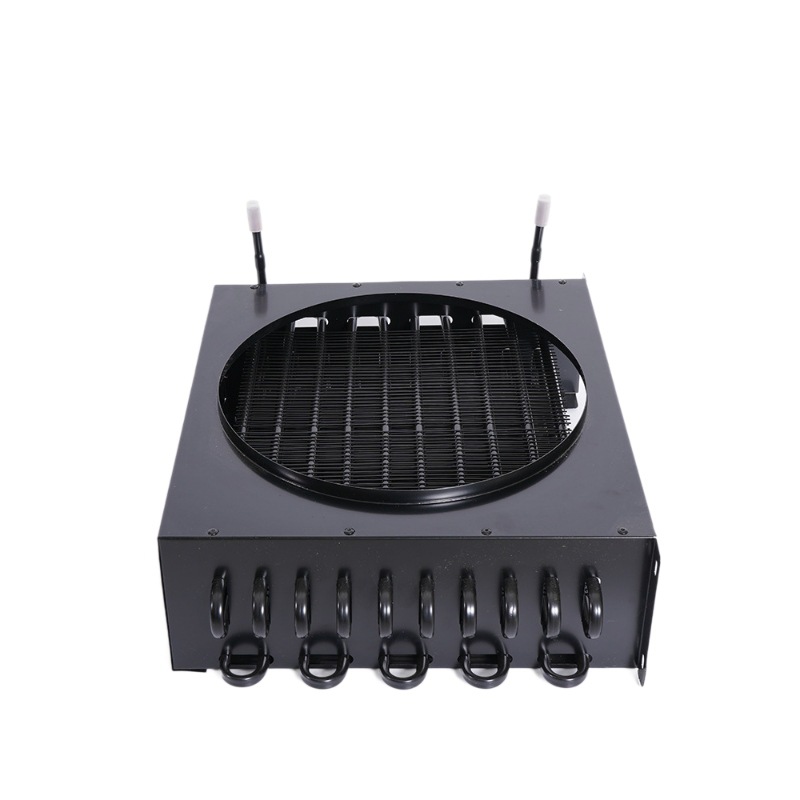 Manufacturer Customized Silk Tube Condenser Tube Sieve Plate Composite Structure High-Efficiency Heat Exchange Component Car Refrigerator Condenser