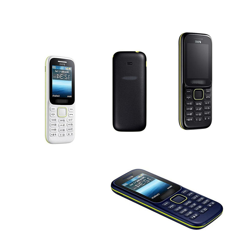 Cross-Border Export Straight-Button Gsm Mobile 2g Non-Smart Dual-Sim Elderly Phone Functional Phone