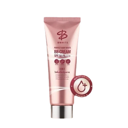 Cross-Border Popular Bwhite Facial Cream, Moisturizing and Concealing Cream, Brightening and Even Skin Tone, Brightening Bb Cream