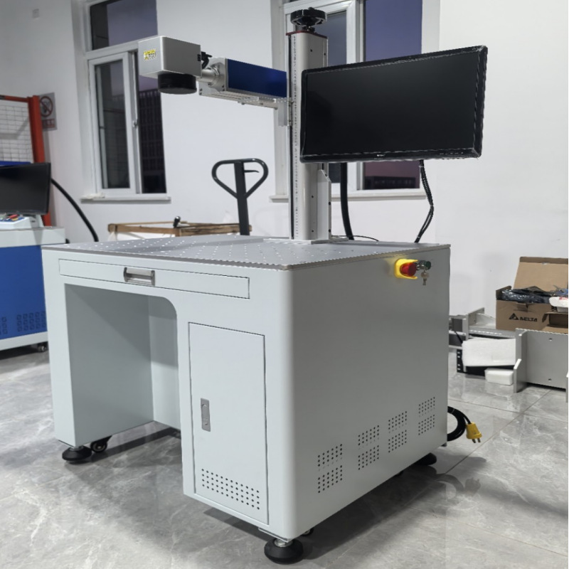 Fiber Laser Marking Machine Laser Coding Laser Machine Metal Laser Engraving Machine Factory Processing