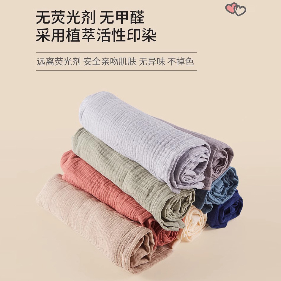 Breathable Nursing Cover-Up for Breastfeeding, Anti-Exposure Shawl, Gauze Nursing Wrap for Foreign Trade Factory Cotton