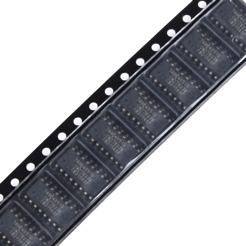 Original Genuine 74Hc4051D,653 Soic-16 8-Channel Analog Multiplexer Demultiplexer Chip