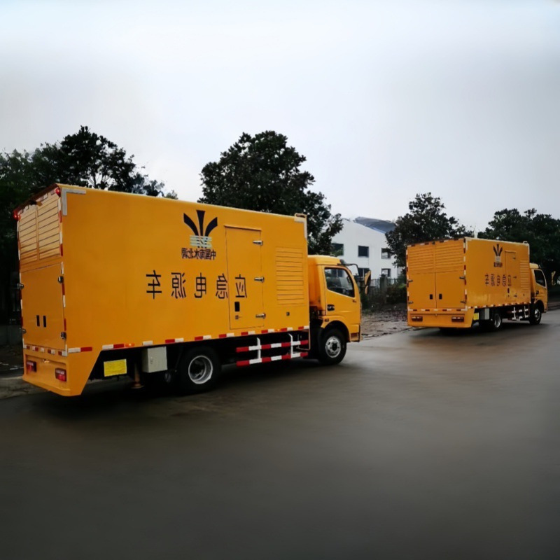 Mobile Energy Storage Charging Vehicle Large Energy Storage Charging Vehicle Mobile Energy Storage 3000Kw Mobile Power Vehicle 1000-3000