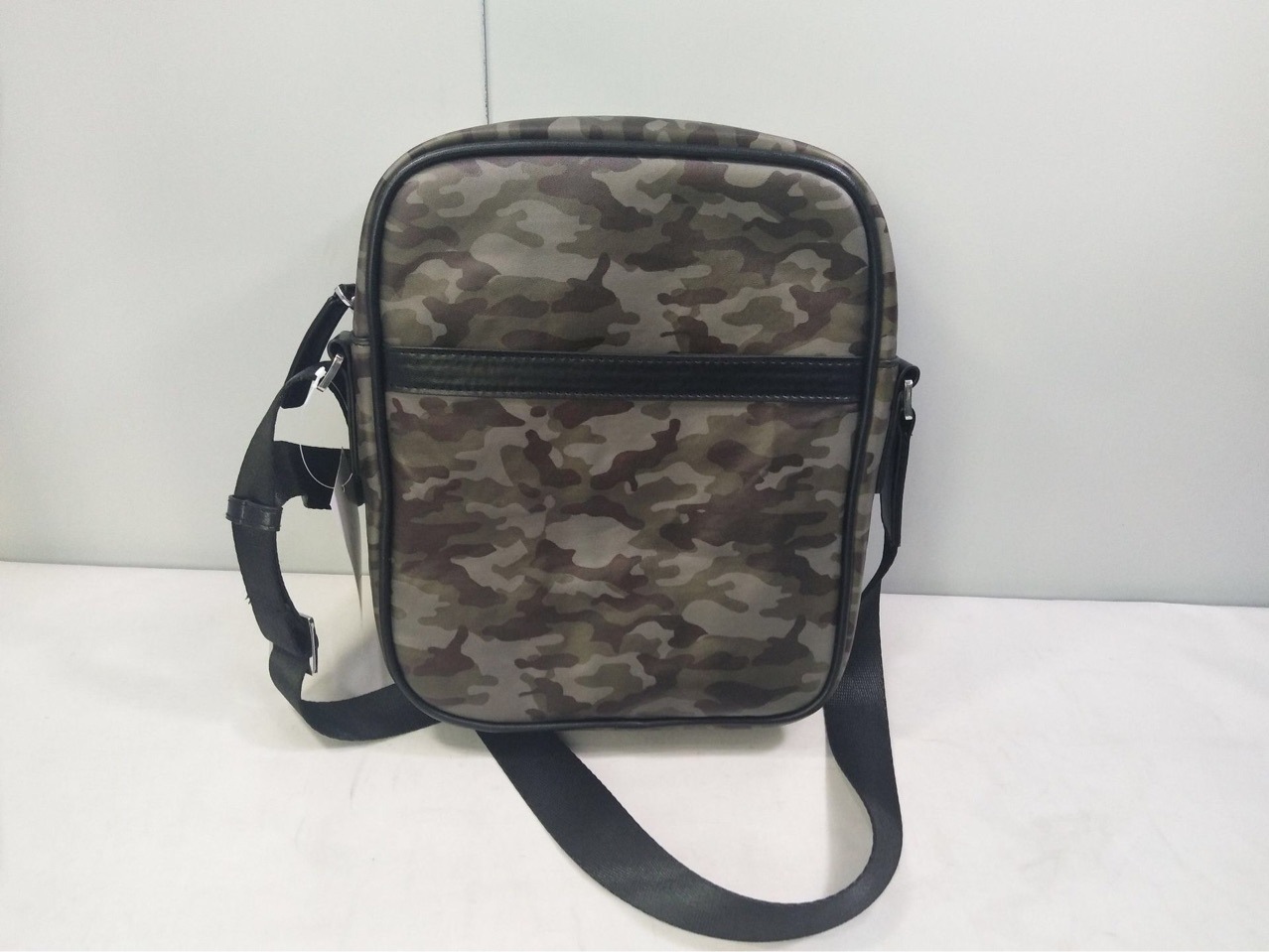 Small Versatile Camouflage Oxford Cloth Shoulder Bag Customized Simple Men's Small Shoulder Bag Crossbody Mobile Phone Bag Crossbody Waist Bag