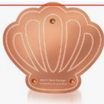 Cross-Border Amazon New Product Bird Bath Disk Bird Pool Cleaner Copper Disc