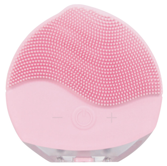 Strictly select ultrasonic silicone waterproof facial cleanser electric facial brush to remove blackheads and acne pores to clean facial cleanser