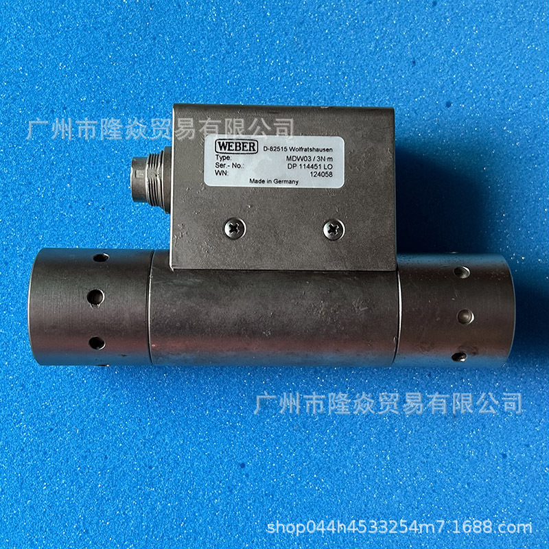 Датчик момента Weber Mdw03/3N.M, немецкий D-82515