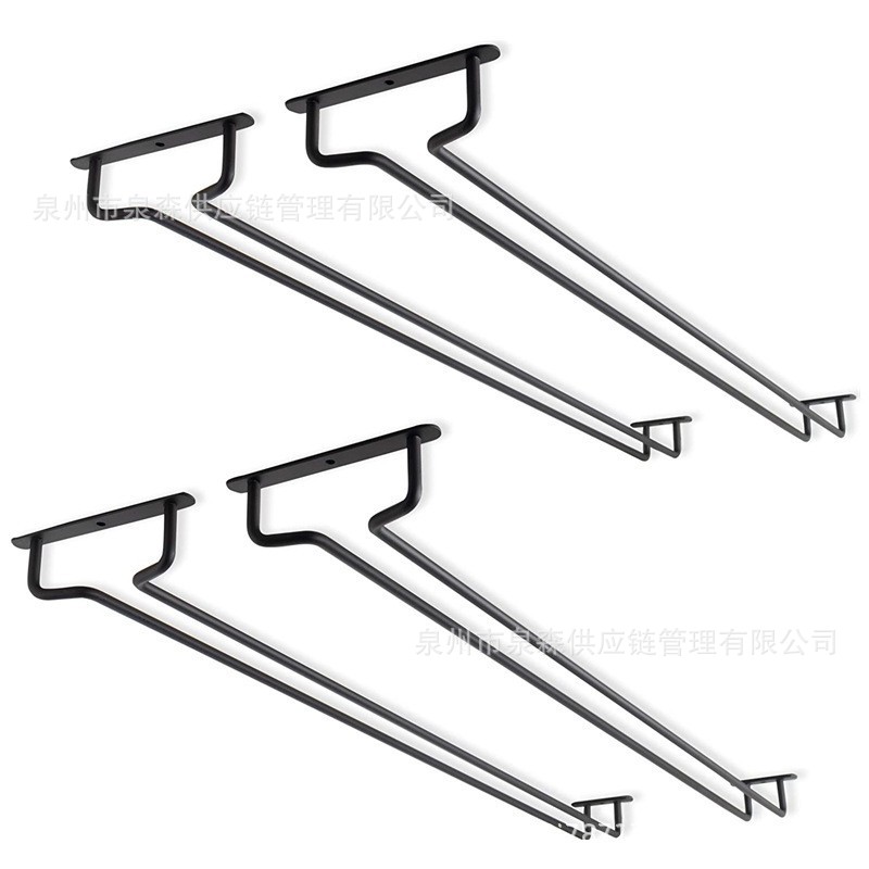 Креативный подставка для перевернутых бокалов для вина, кухонный держатель для чашек, настенный держатель для бокалов, барная подставка для вина