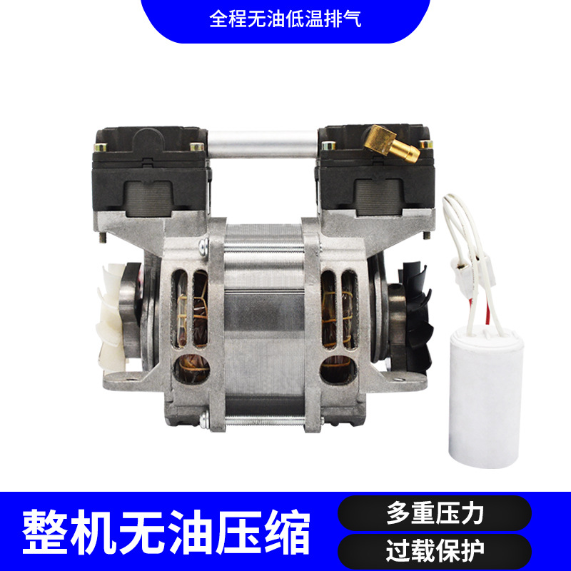 Overseas Electromechanical Manufacturer Direct Supply Oil-Free Oxygen Production Silent Small Household Oh160A Portable Air Pump Air Compressor Series