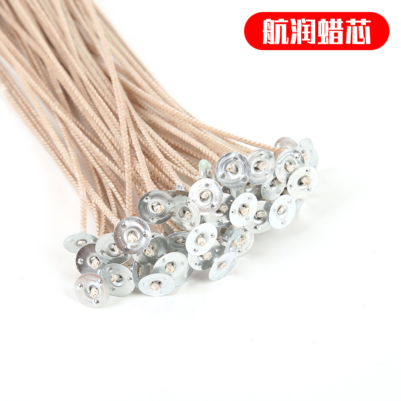 DIY Tissue Paper Wax Thread Pattern Thread Tissue Paper Weaving Flower Thread Wax Core Handmade Aromatherapy Tissue Paper Wick Cup Wax Candle Wick