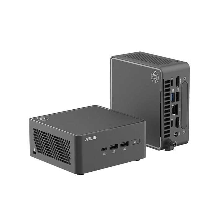 Nuc15 Pro Core 5 210H Home Office Commercial Mini Mini Host High-Performance Ai Pc Dual Network Ports