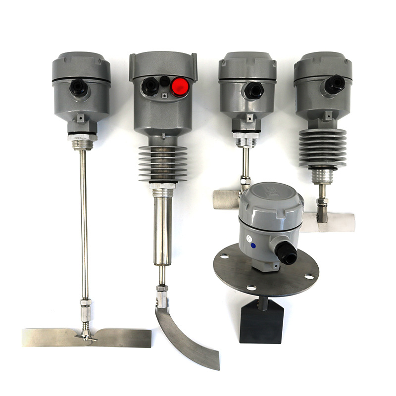 Anti-rotation type material level material level control switch vane type material level meter high temperature resistant explosion-proof thread type smart star