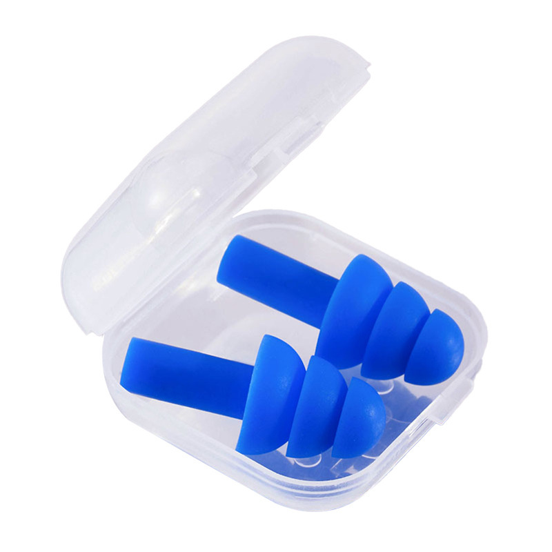 Manufacturer of Swimming Earplugs, Waterproof Silicone Earplugs for Bathing and Washing Hair, Noise Reduction Waterproof Earplugs for Adults and Children, Anti-Noise