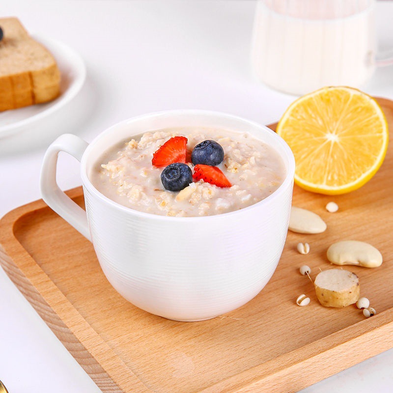 Five-Grain Instant Oatmeal Breakfast Meal Replacement Instant Oatmeal Brown Rice White Quinoa Barley