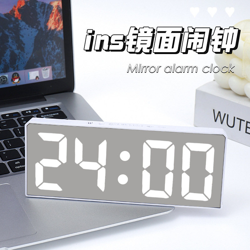 Будильник для студентов, умный цифровой будильник, детский будильник, настенный будильник, оптовая продажа