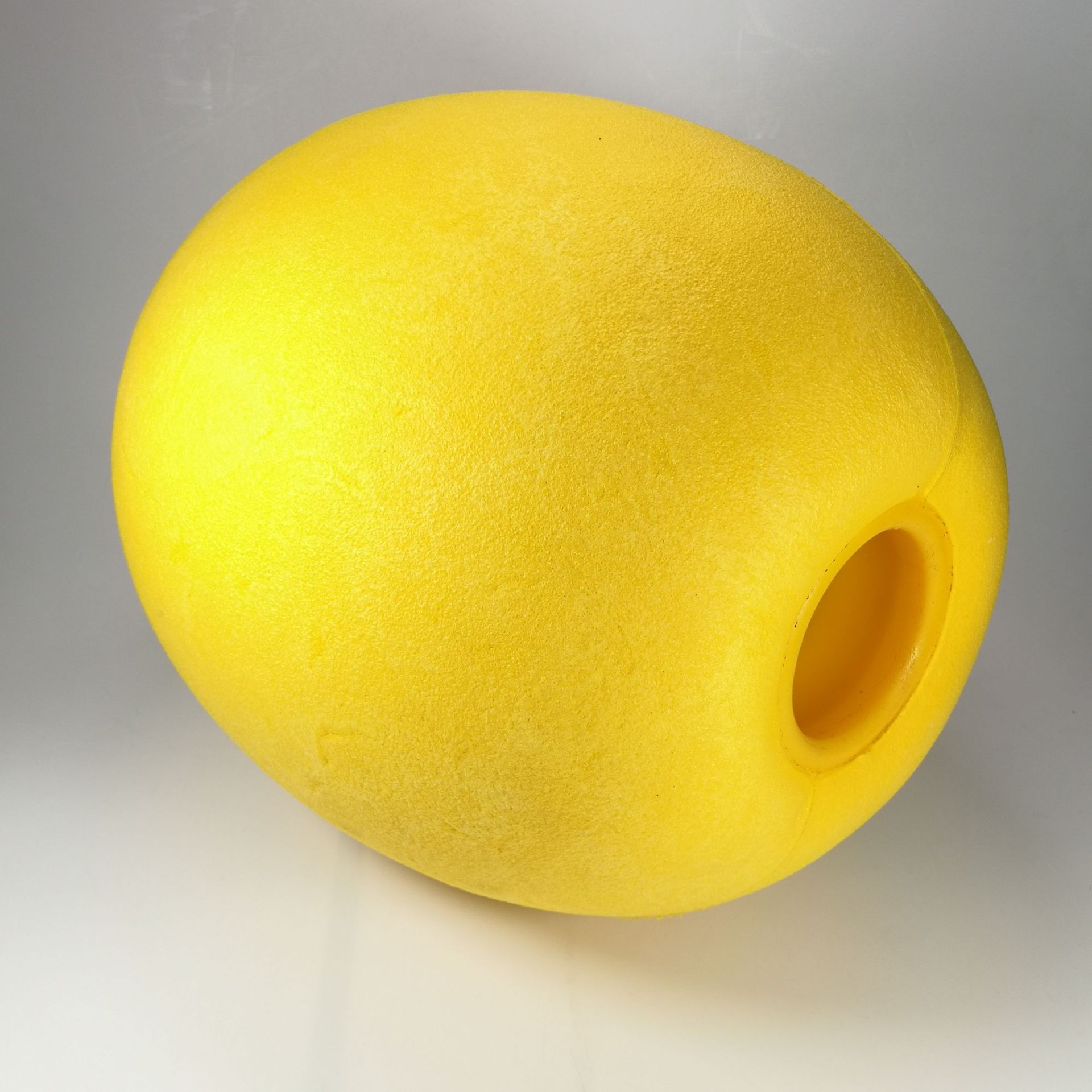 Eva High Density Foam Float 252*273*50 Manufacturer Direct Supply Float Yqe-90 Silver Ball Fishing Gear